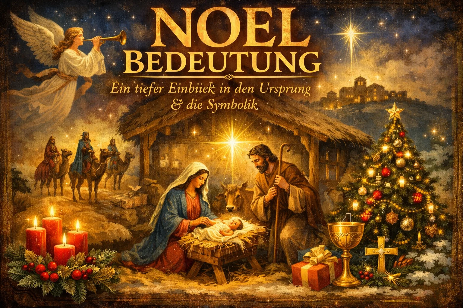 Noel Bedeutung – Ein tiefer Einblick in den Ursprung die Symbolik