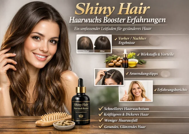 Shiny Hair Haarwuchs Booster Erfahrungen: Ein umfassender Leitfaden für gesünderes Haar