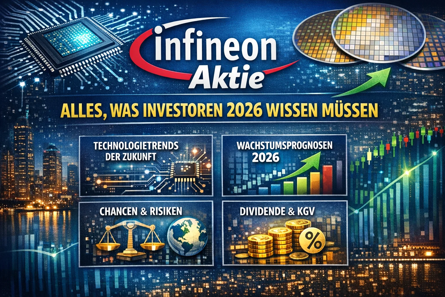 Infineon Aktie – Alles, was Investoren 2026 wissen müssen