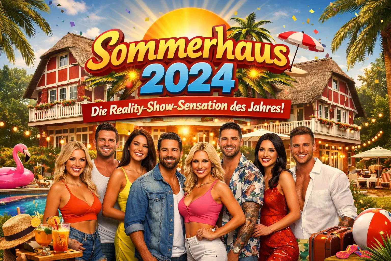 Sommerhaus 2024: Die Reality-Show-Sensation des Jahres