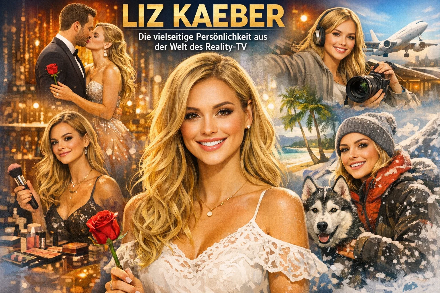 Liz Kaeber – Die vielseitige Persönlichkeit aus der Welt des Reality-TV