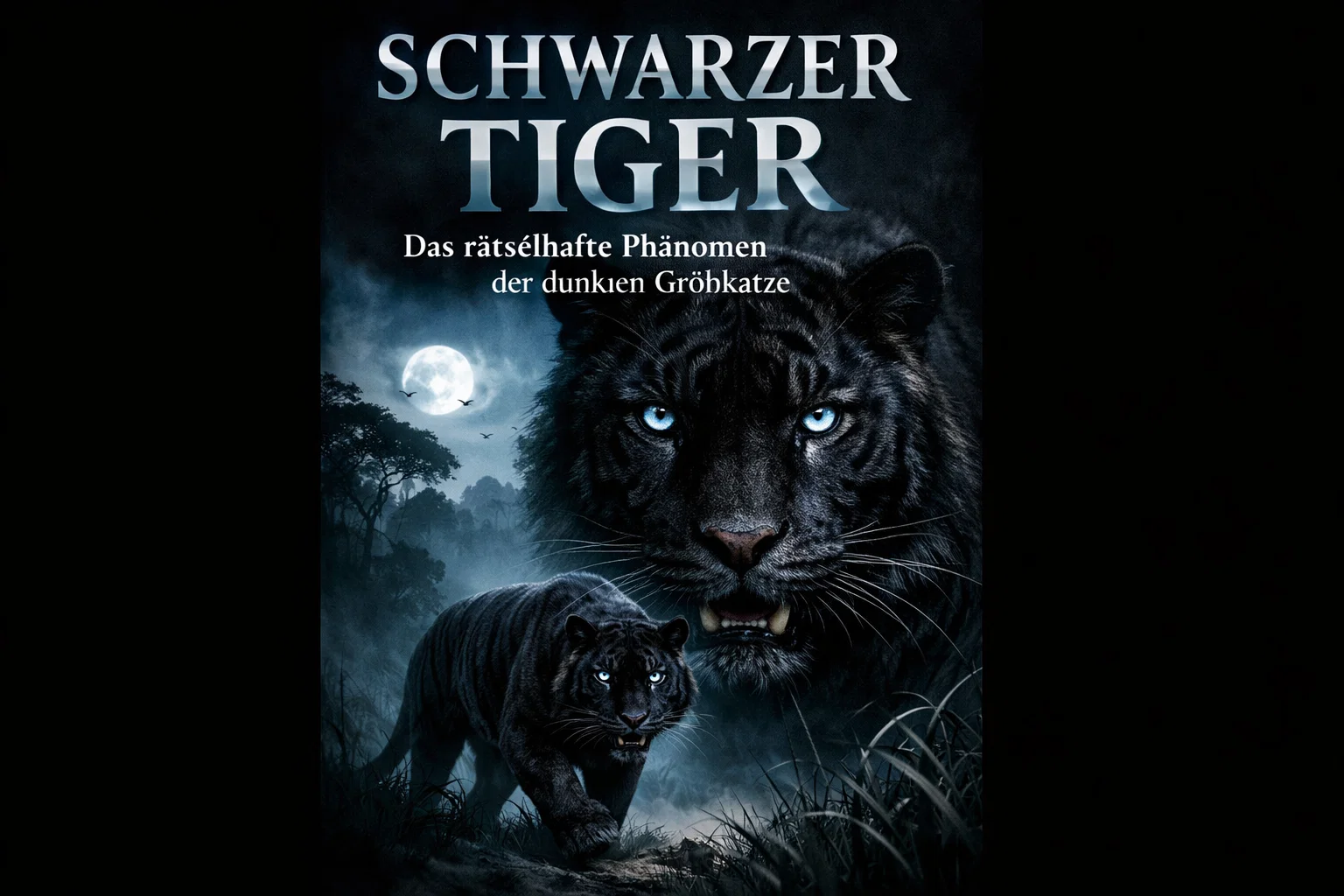 Schwarzer Tiger: Das rätselhafte Phänomen der dunklen Großkatze
