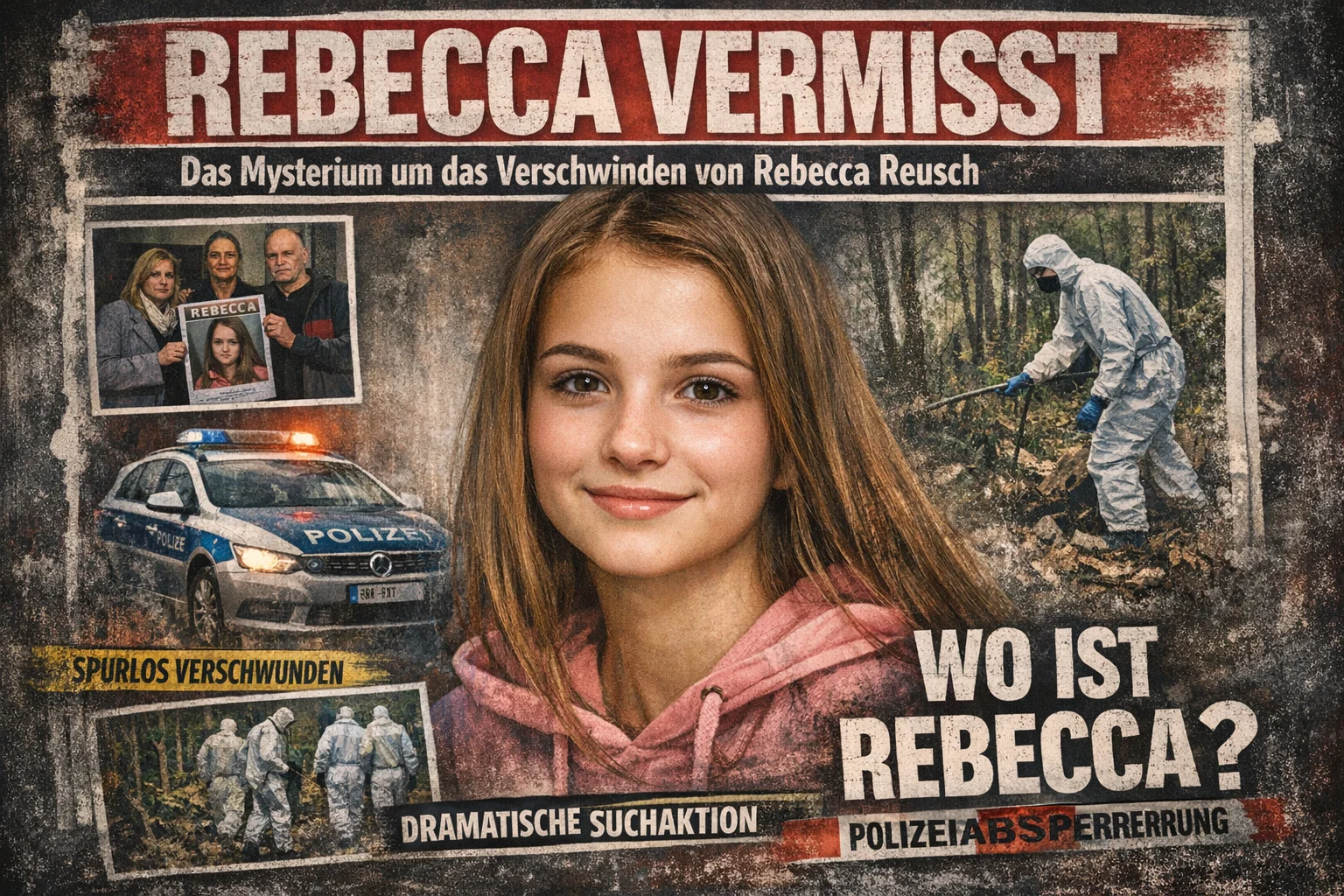 Rebecca Vermisst: Das Mysterium um das Verschwinden von Rebecca Reusch