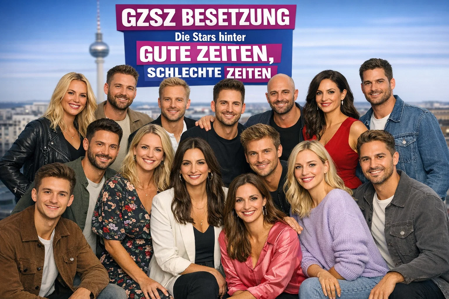 GZSZ Besetzung: Die Stars hinter Gute Zeiten, schlechte Zeiten