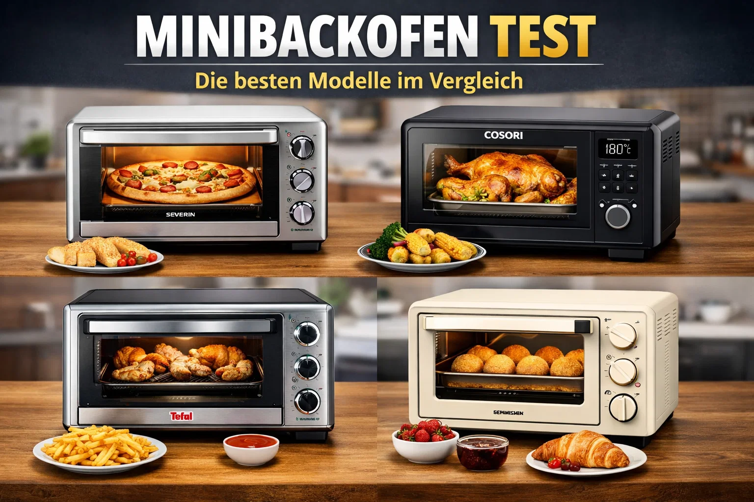 minibackofen test: Die besten Modelle im Vergleich