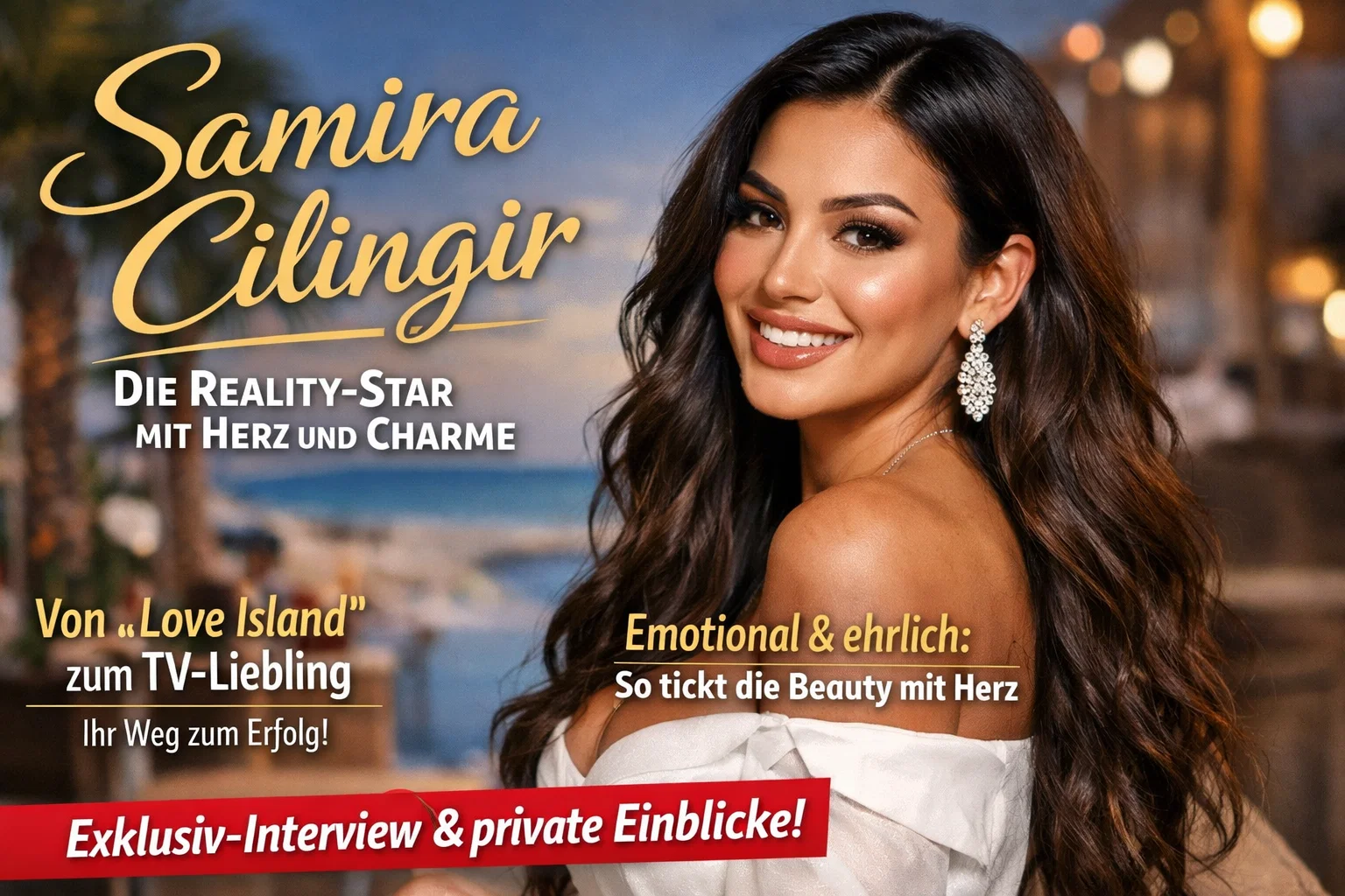 Samira Cilingir: Die Reality-Star mit Herz und Charme