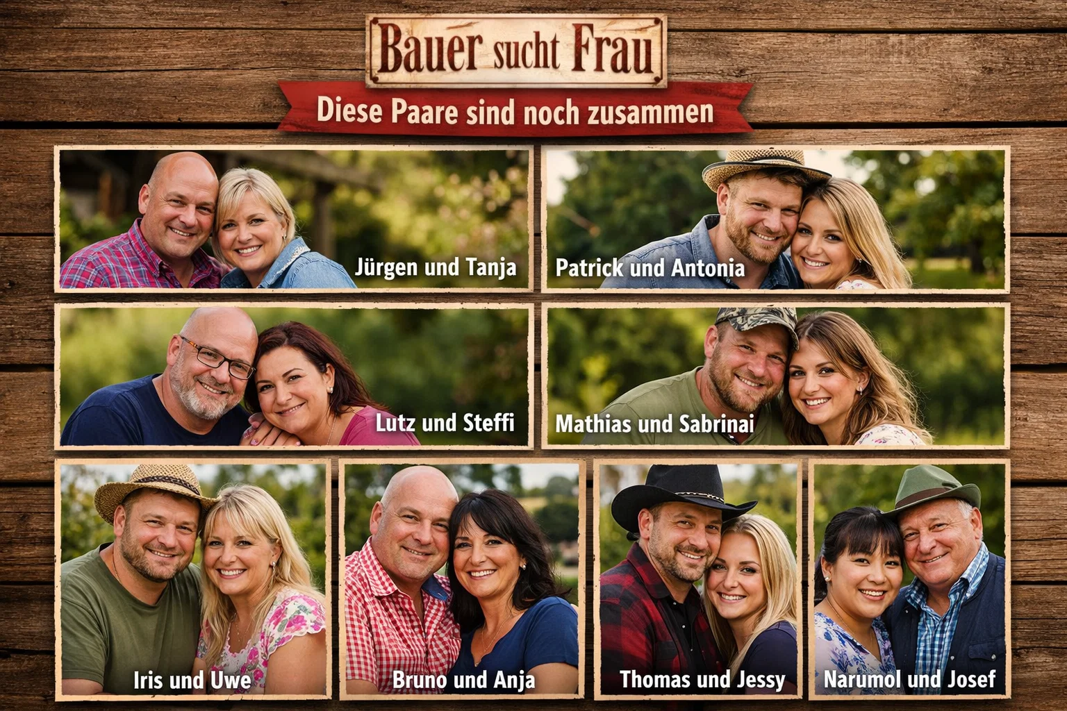 bauer sucht frau wer ist noch zusammen