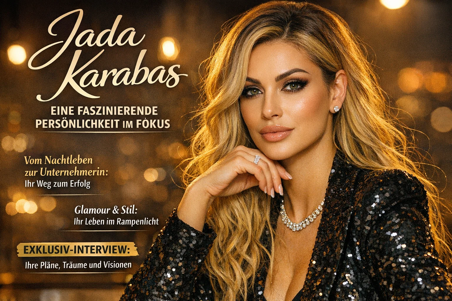 Jada Karabas – Eine faszinierende Persönlichkeit im Fokus