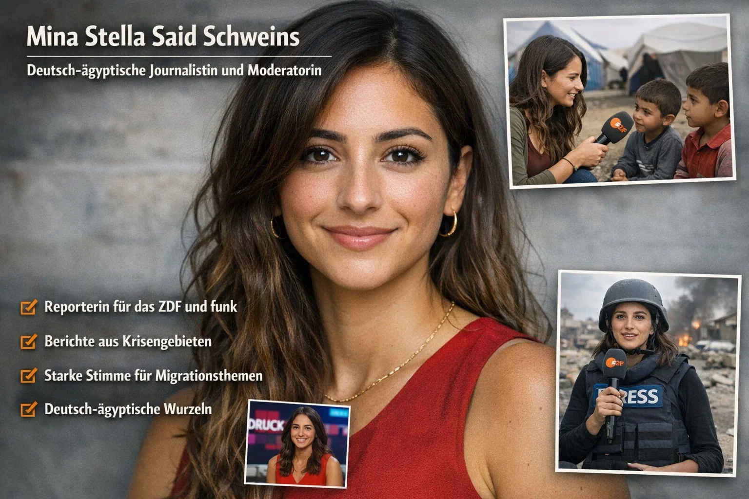 Mina Stella Said Schweins – Wer ist sie und was macht sie besonders?