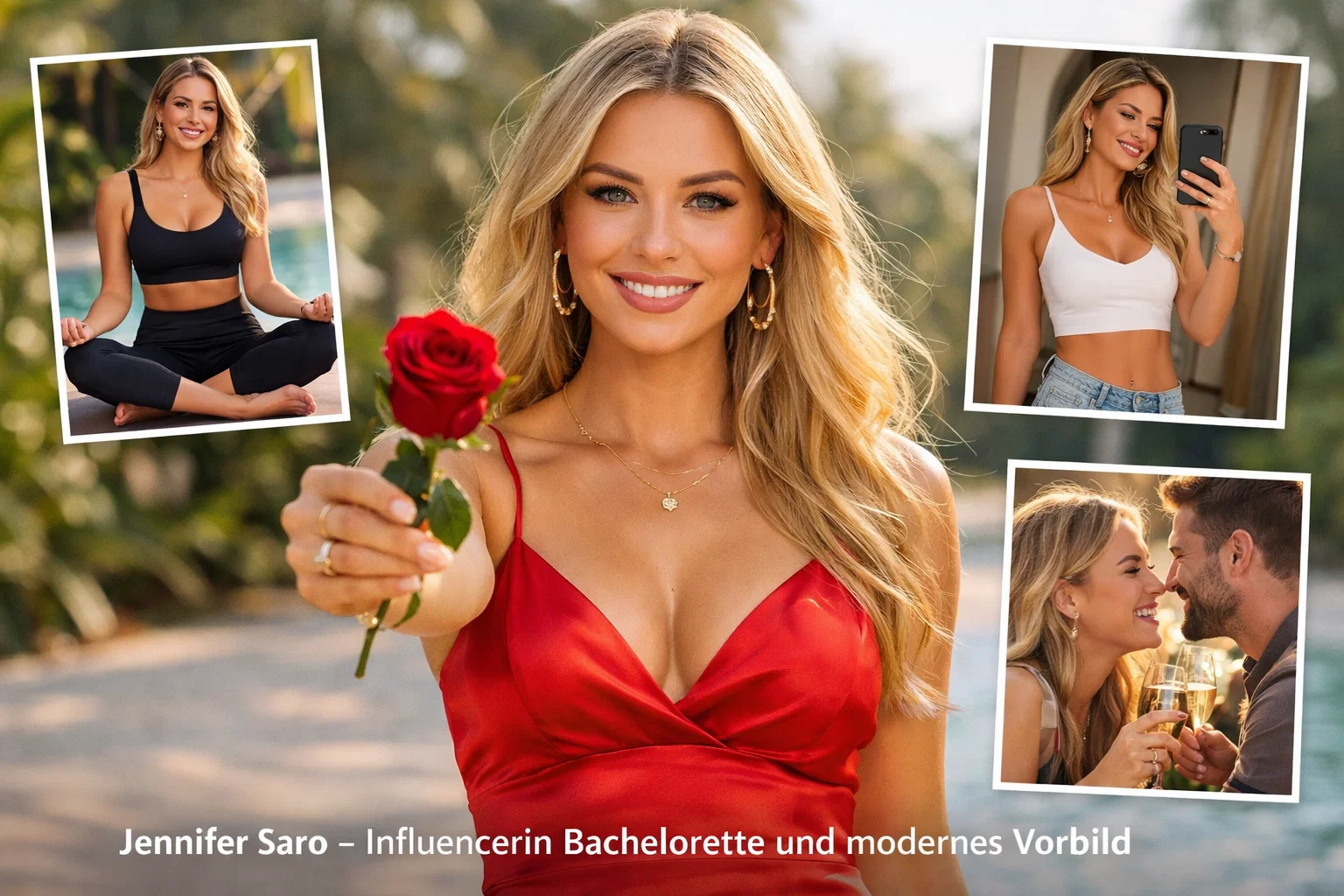 Jennifer Saro – Influencerin Bachelorette und modernes Vorbild