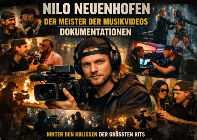 Nilo Neuenhofen: Der Meister der Musikvideos Dokumentationen