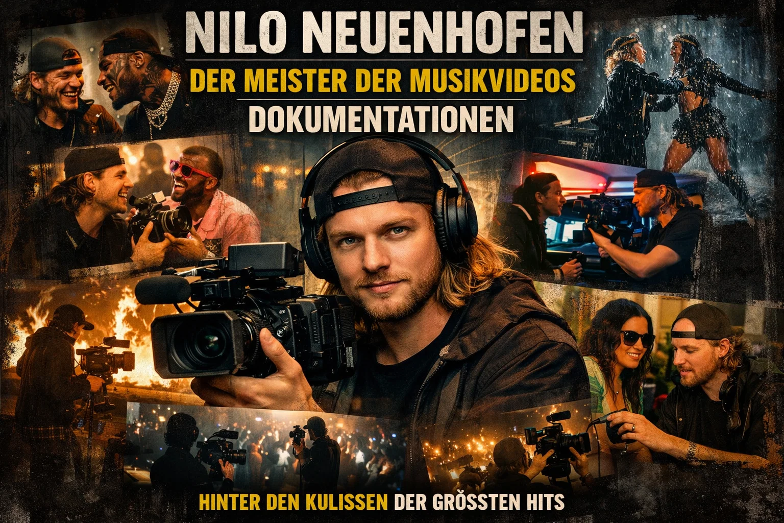 Nilo Neuenhofen: Der Meister der Musikvideos Dokumentationen