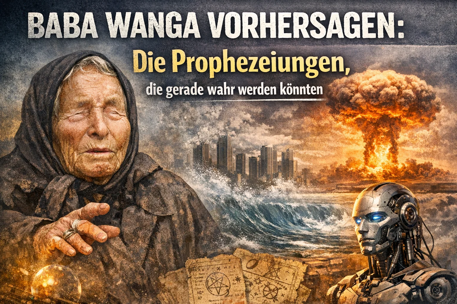Baba Wanga Vorhersagen: Die Prophezeiungen, die gerade wahr werden könnten