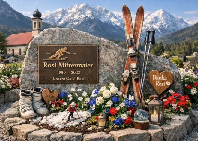 Rosi Mittermaier Grab: Die Letzte Ruhestätte einer Ski-Legende