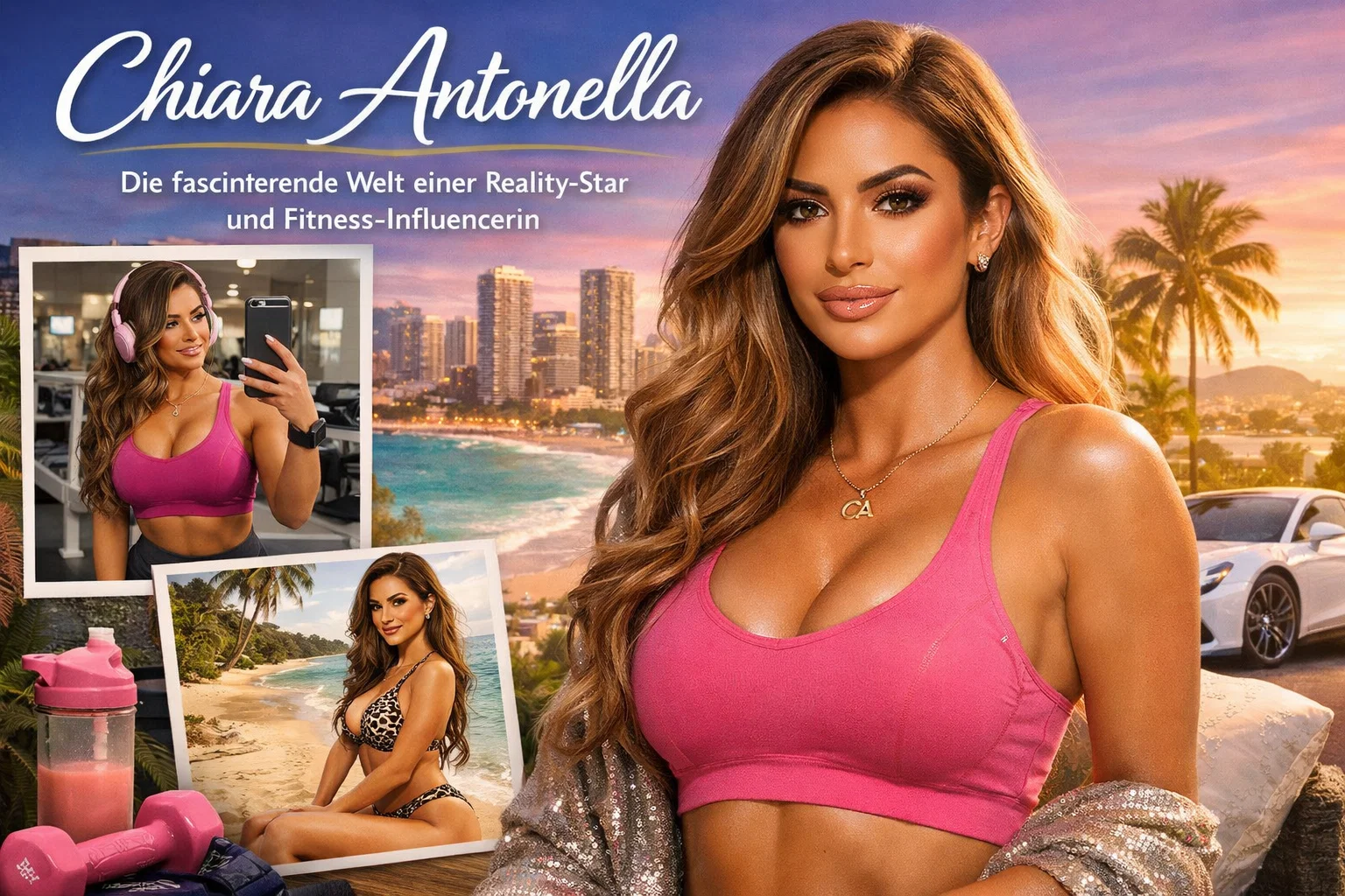 Chiara Antonella: Die faszinierende Welt einer Reality-Star und Fitness-Influencerin