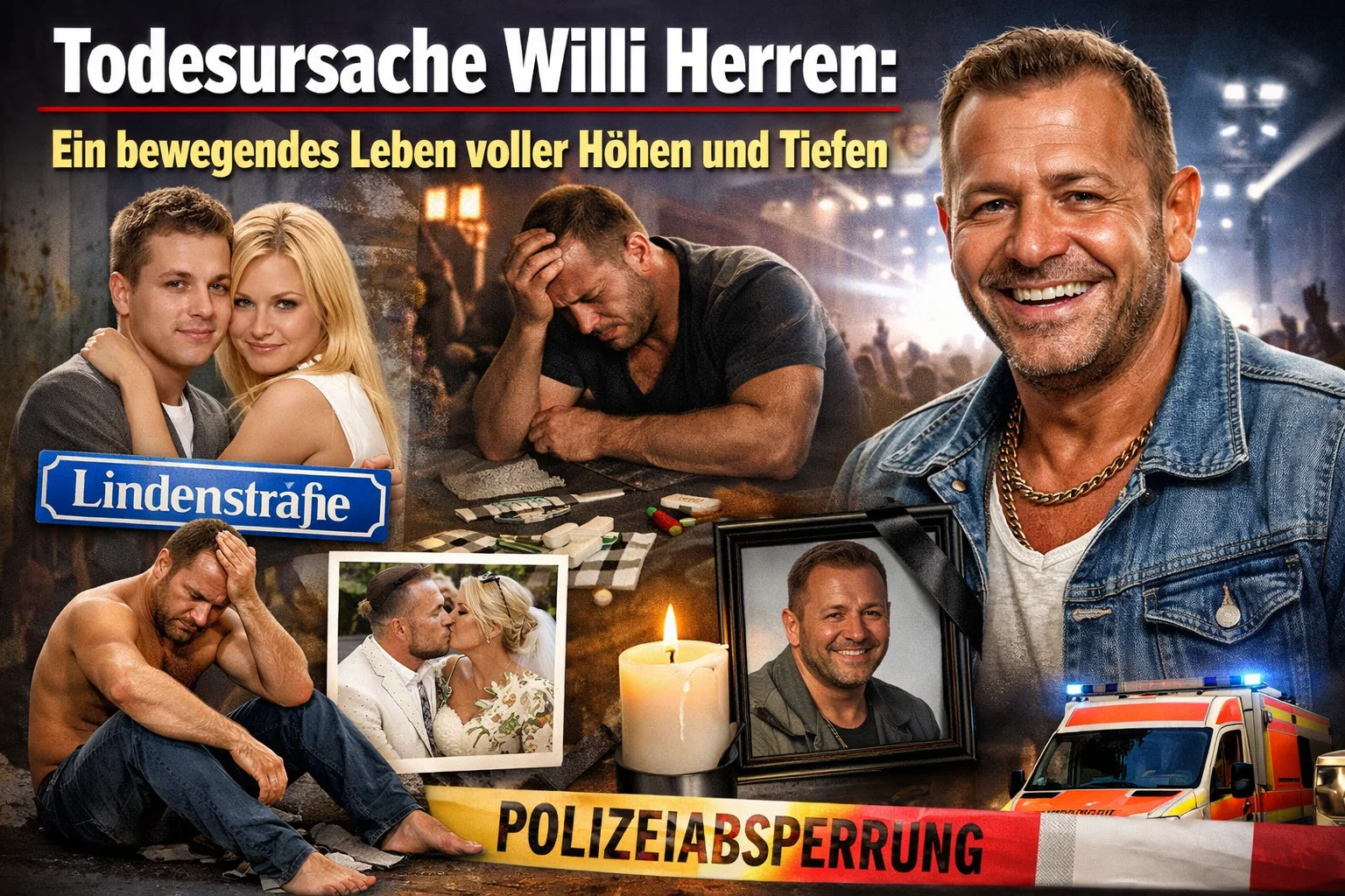 Todesursache Willi Herren: Ein bewegendes Leben voller Höhen und Tiefen