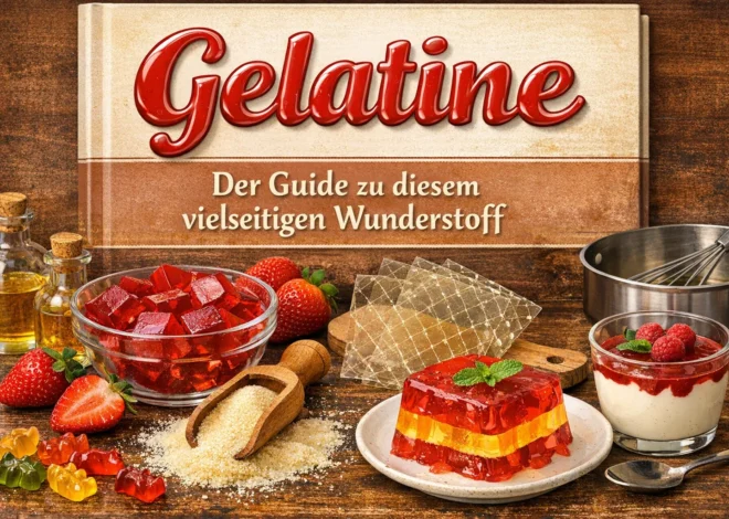 Gelatine: Der Guide zu diesem vielseitigen Wunderstoff