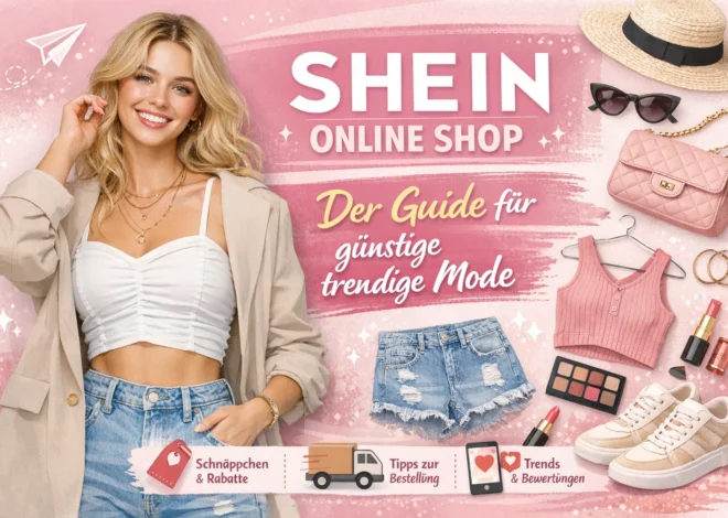 Shein Online Shop: Der Guide für günstige trendige Mode