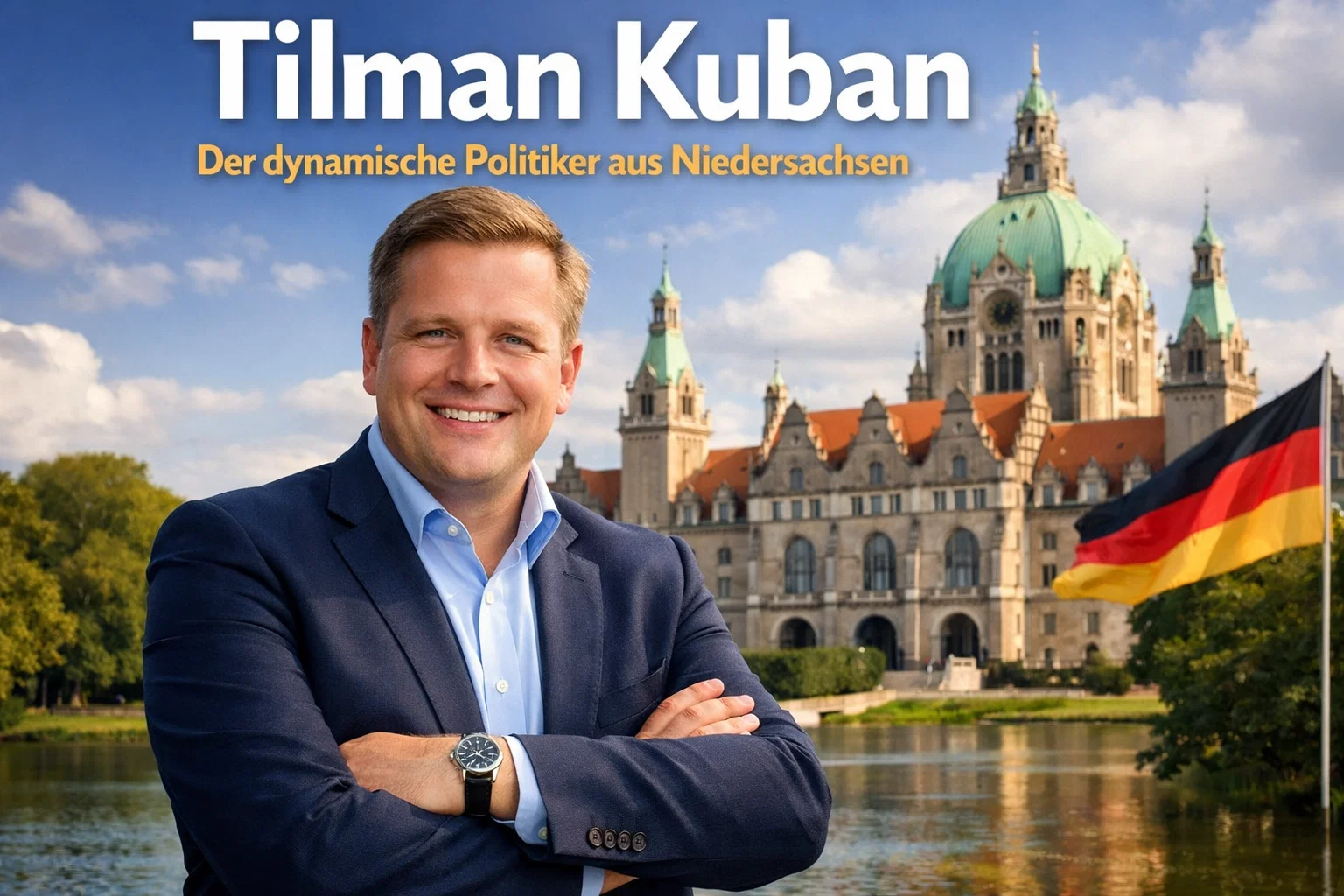 Tilman Kuban – Der dynamische Politiker aus Niedersachsen