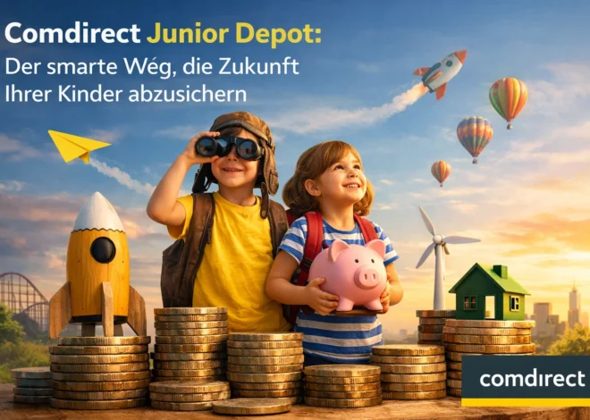 Comdirect Junior Depot: Der smarte Weg, die Zukunft Ihrer Kinder abzusichern