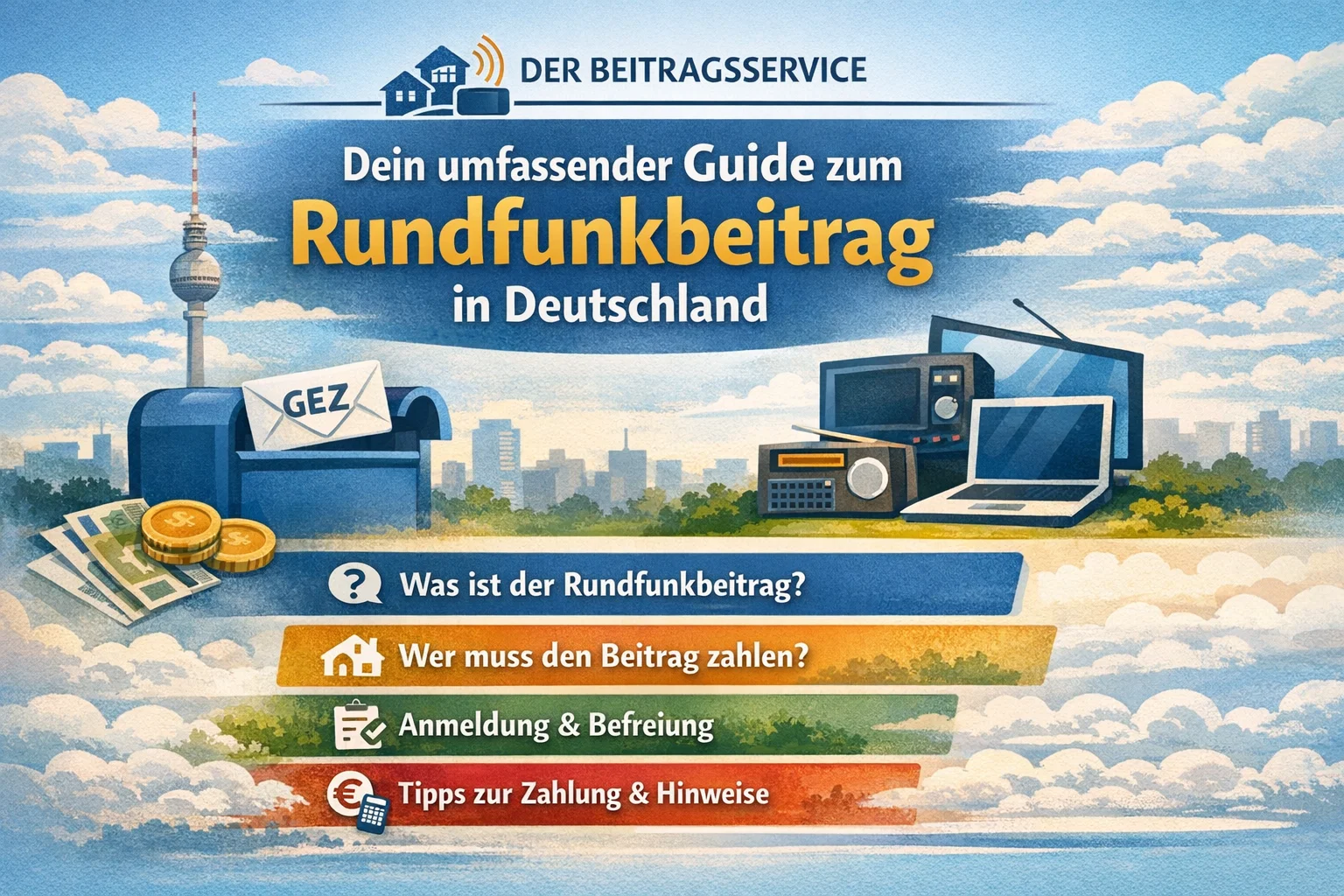 Der Beitragsservice: Dein umfassender Guide zum Rundfunkbeitrag in Deutschland