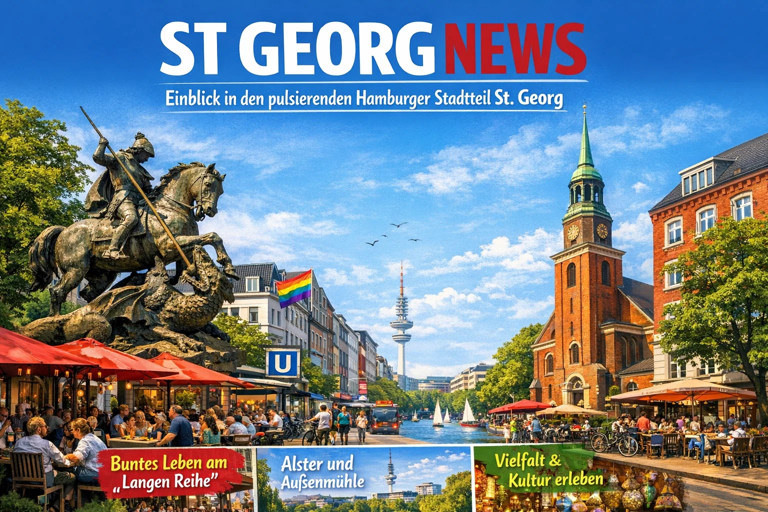 St Georg News: Einblick in den pulsierenden Hamburger Stadtteil St. Georg
