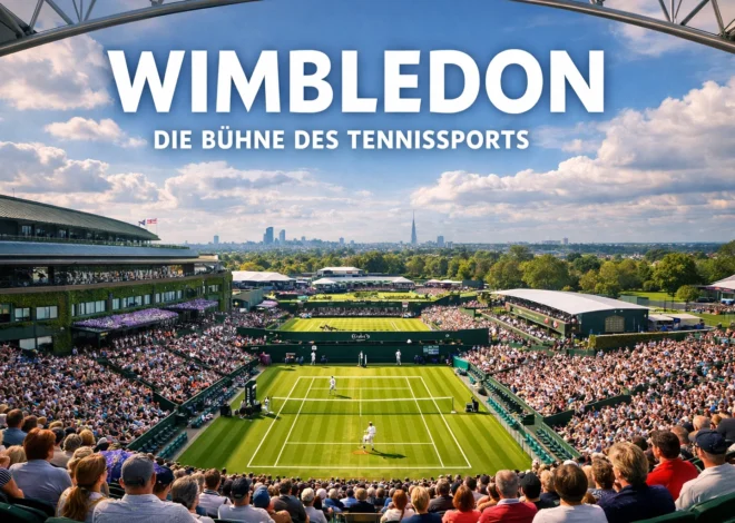 Wimbledon: Die Bühne des Tennissports