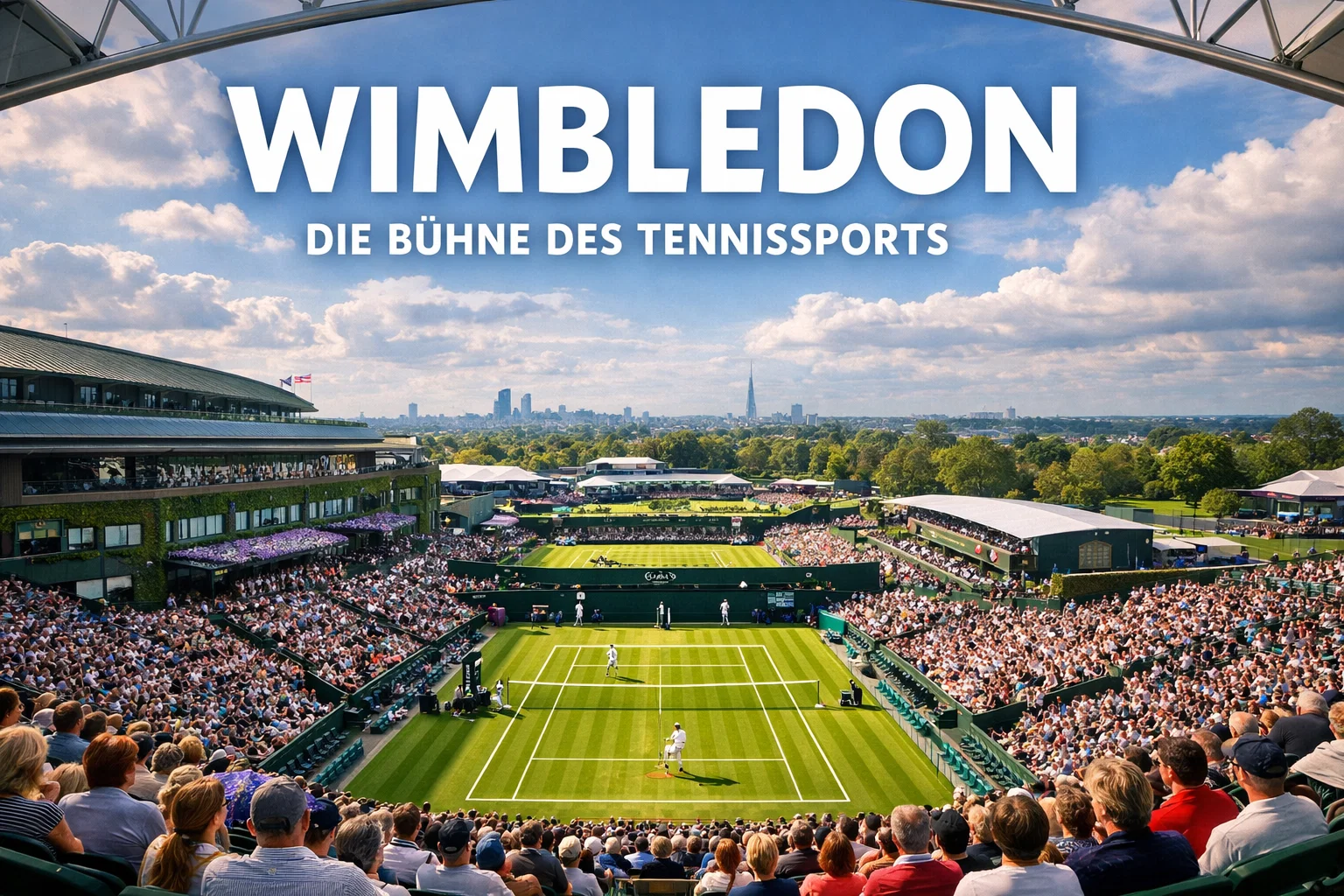Wimbledon: Die Bühne des Tennissports