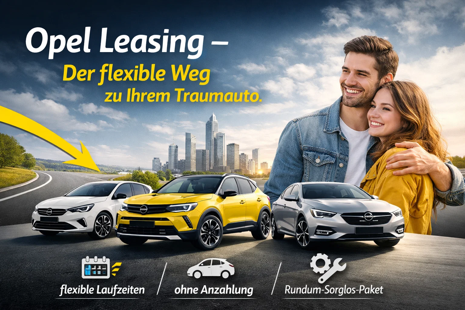 Opel Leasing – Der flexible Weg zu Ihrem Traumauto