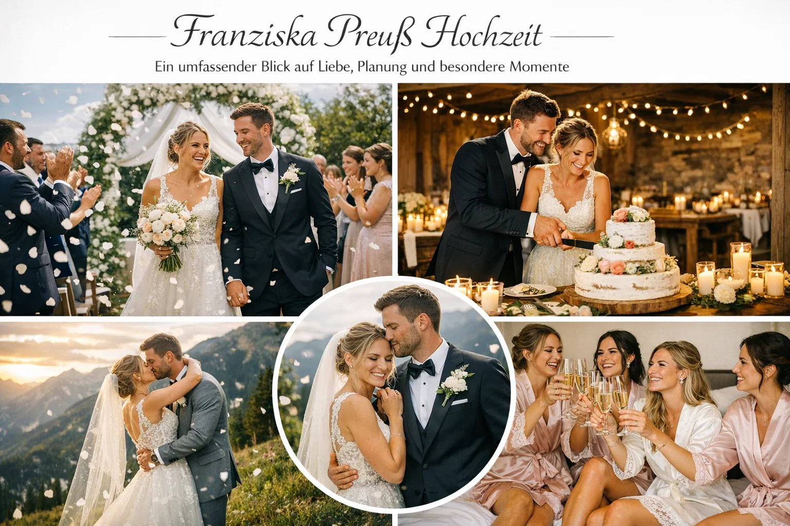Franziska Preuß Hochzeit – Ein umfassender Blick auf Liebe, Planung und besondere Momente