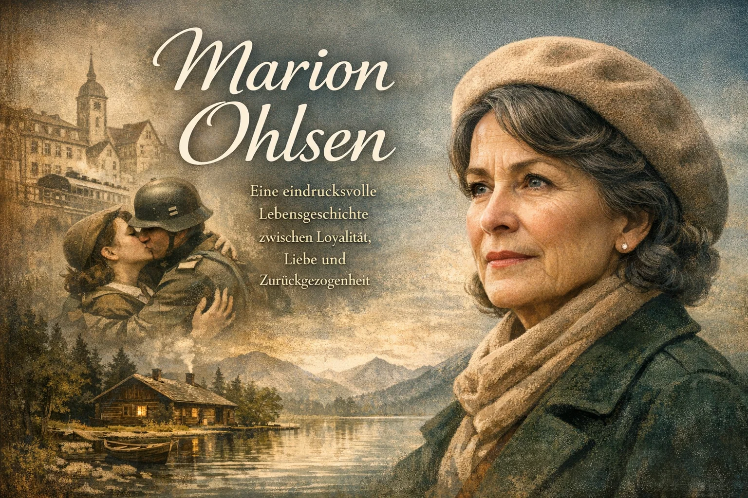 Marion Ohlsen: Eine eindrucksvolle Lebensgeschichte zwischen Loyalität, Liebe und Zurückgezogenheit