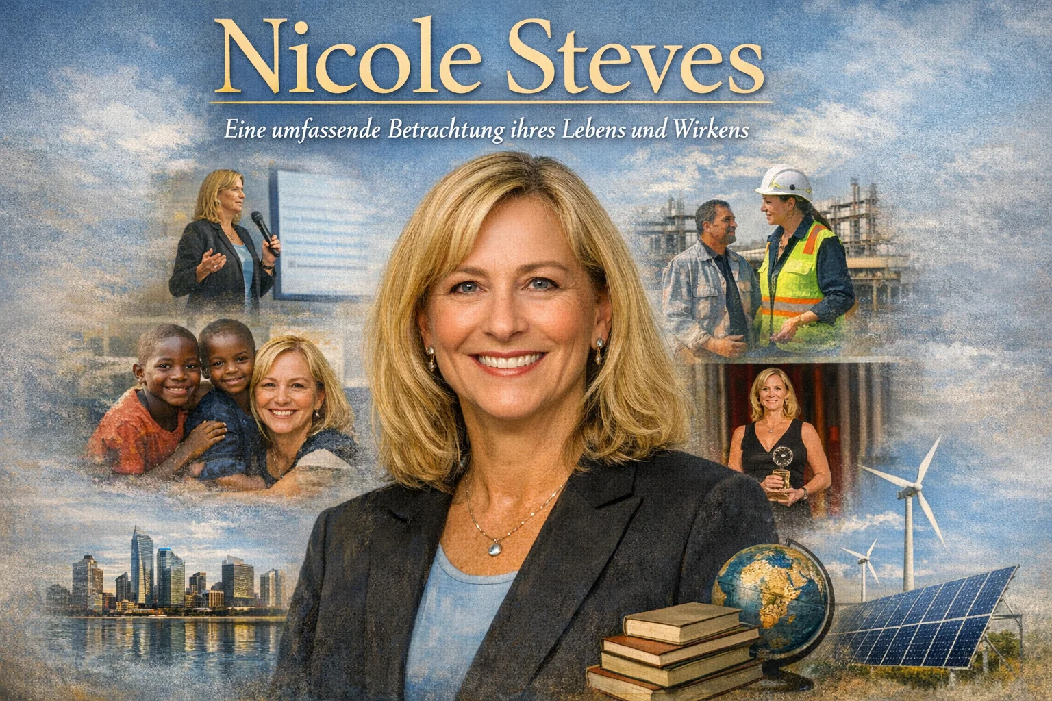 Nicole Steves: Eine umfassende Betrachtung ihres Lebens und Wirkens