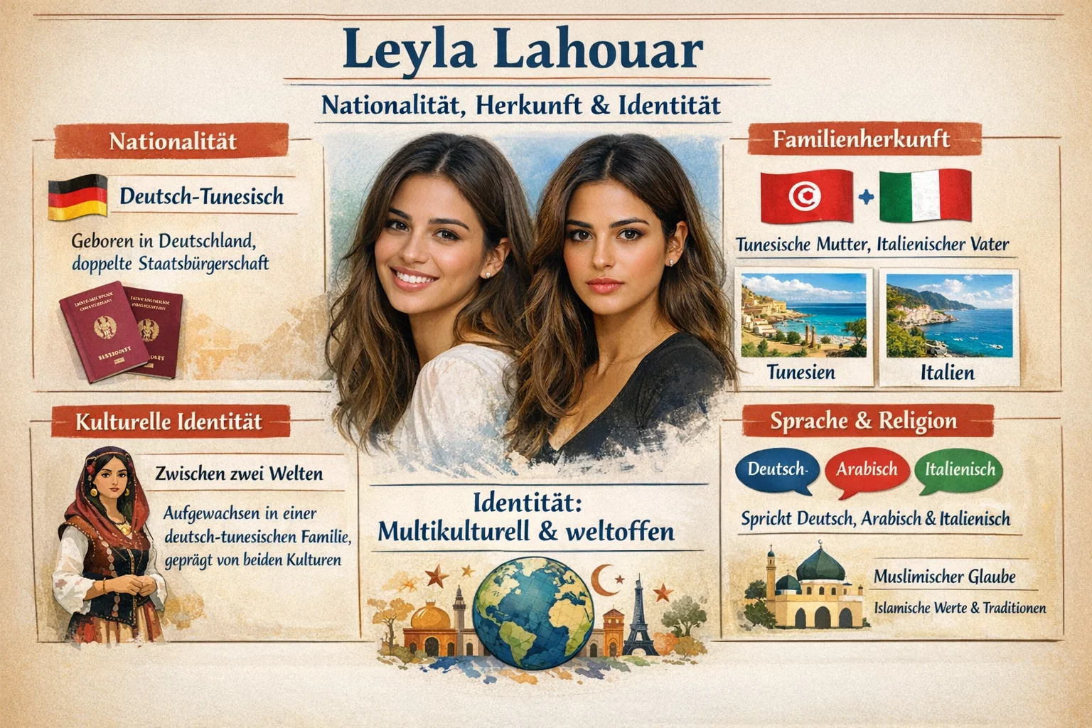 leyla lahouar nationalität – Herkunft, Identität und kultureller Hintergrund im Detail