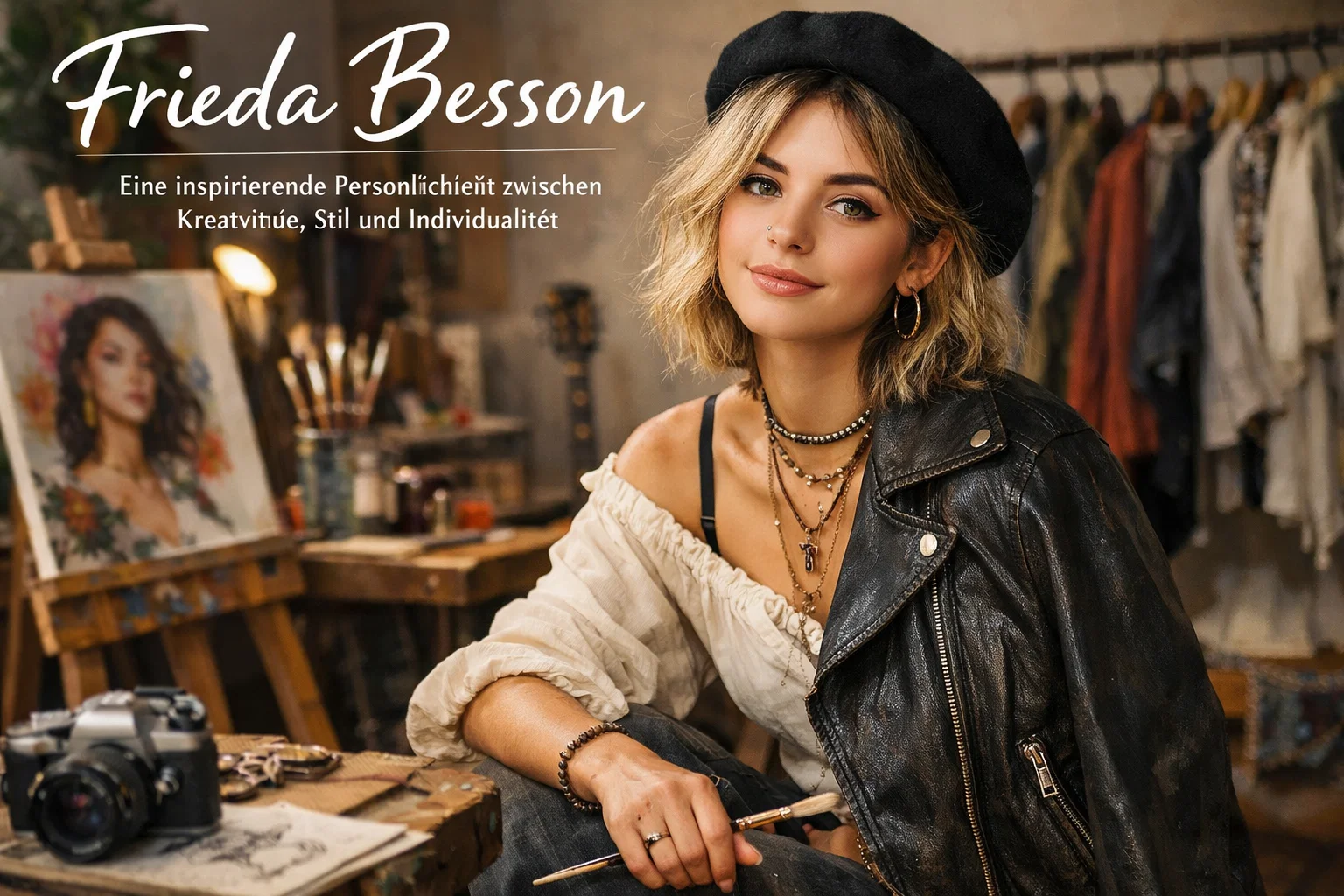 Frieda Besson – Eine inspirierende Persönlichkeit zwischen Kreativität, Stil und Individualität