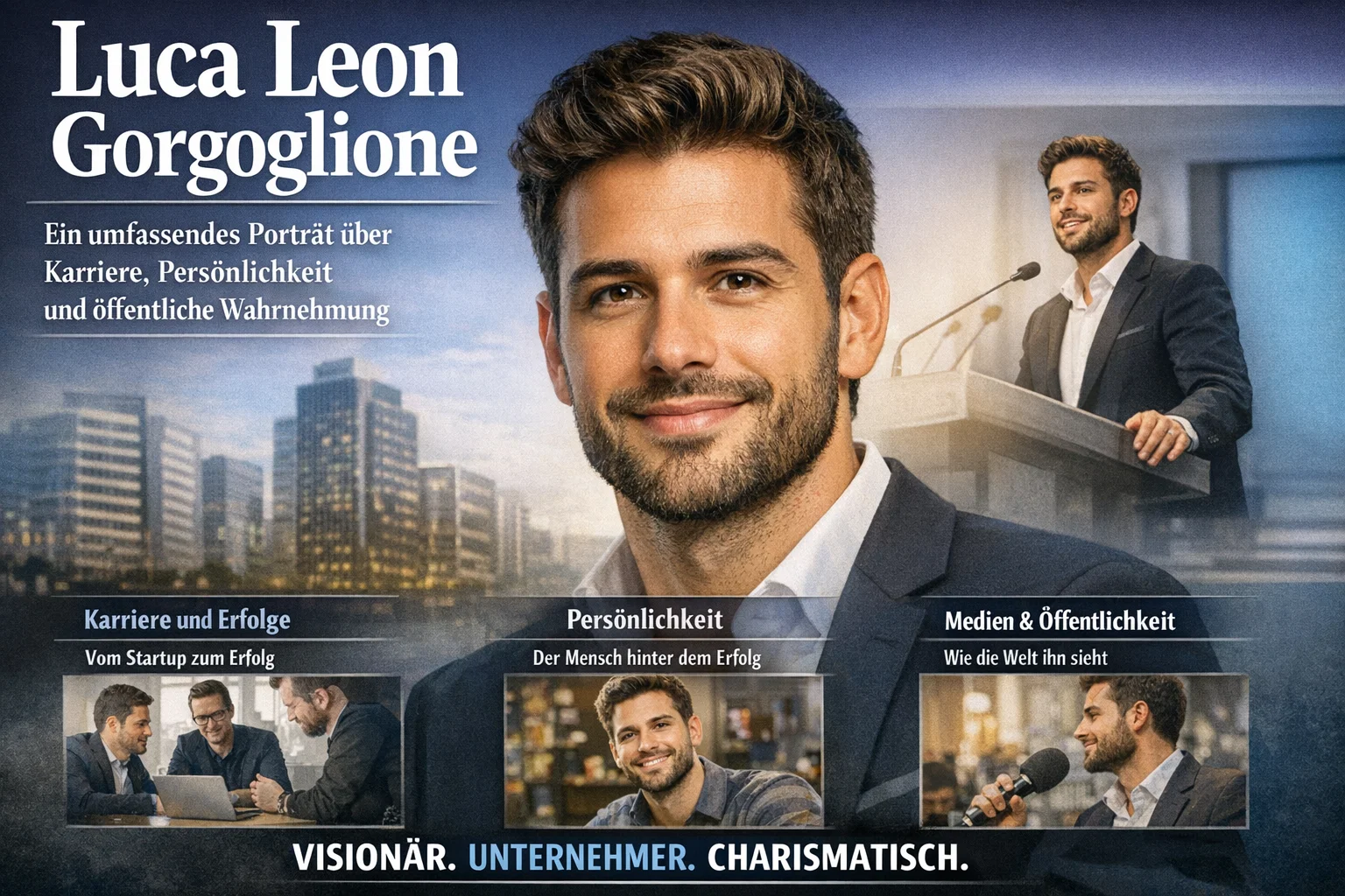 Luca Leon Gorgoglione – Ein umfassendes Porträt über Karriere, Persönlichkeit und öffentliche Wahrnehmung