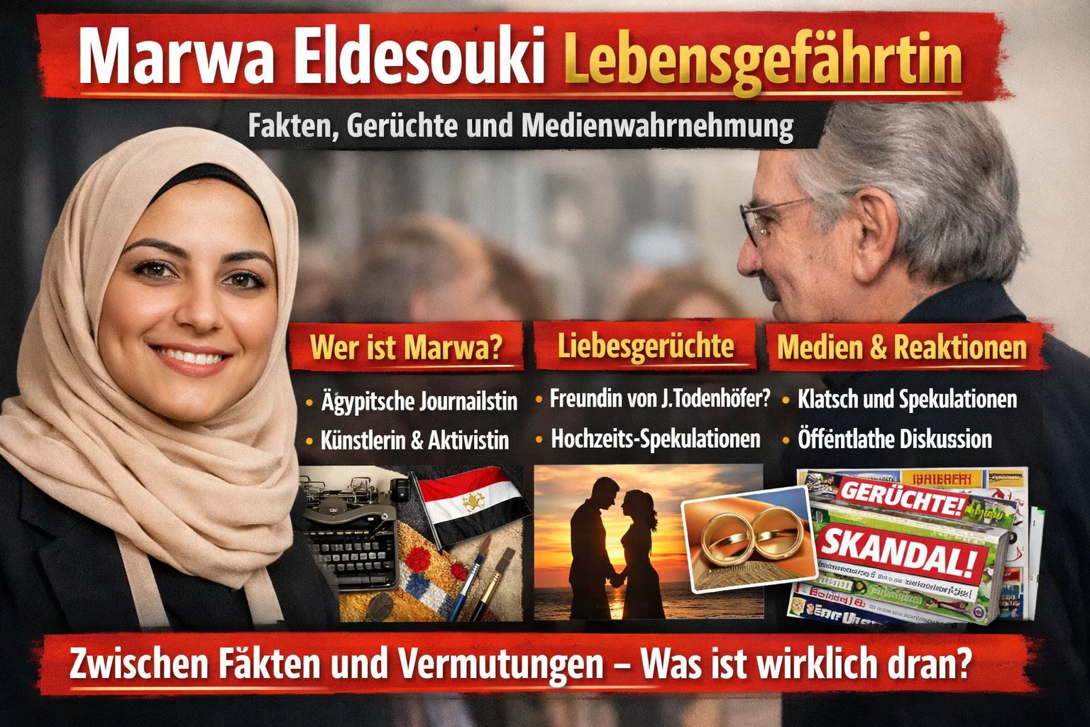 Marwa Eldesouki Lebensgefährtin: Fakten, Gerüchte und Medienwahrnehmung