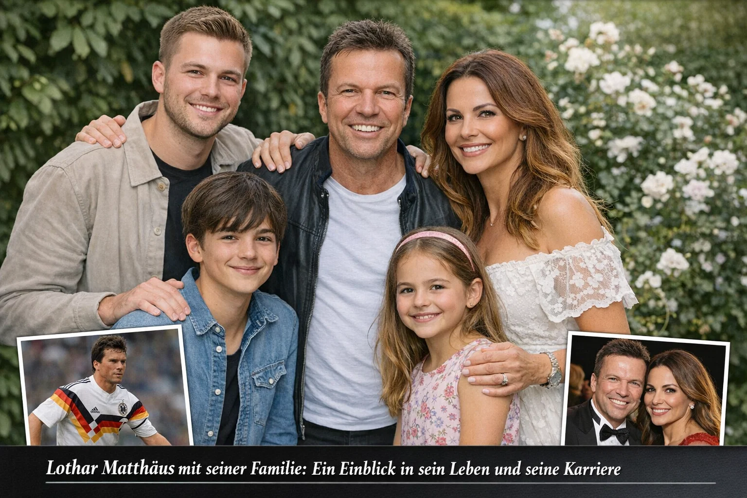 Lothar Matthäus und seine Familie: Ein Blick auf sein Leben, Karriere und persönliche Geschichten