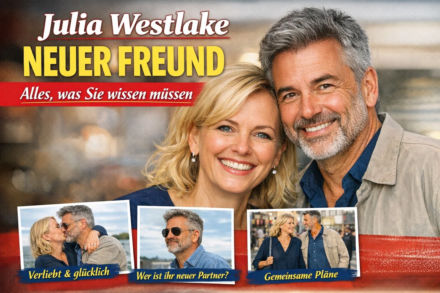 Julia Westlake neuer Freund: Alles, was Sie wissen müssen