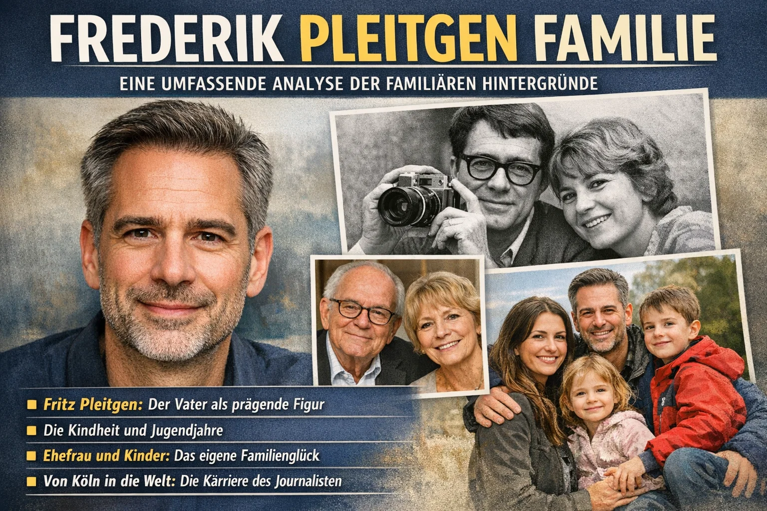 Frederik Pleitgen Familie – Eine umfassende Analyse der familiären Hintergründe