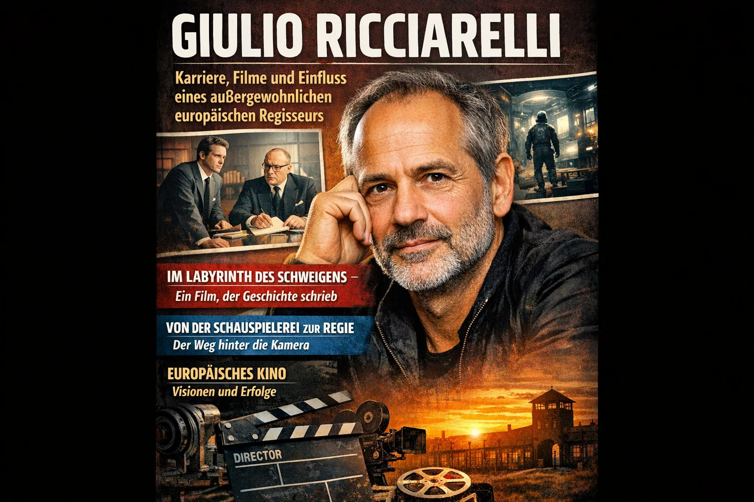 Giulio Ricciarelli: Karriere, Filme und Einfluss eines außergewöhnlichen europäischen Regisseurs