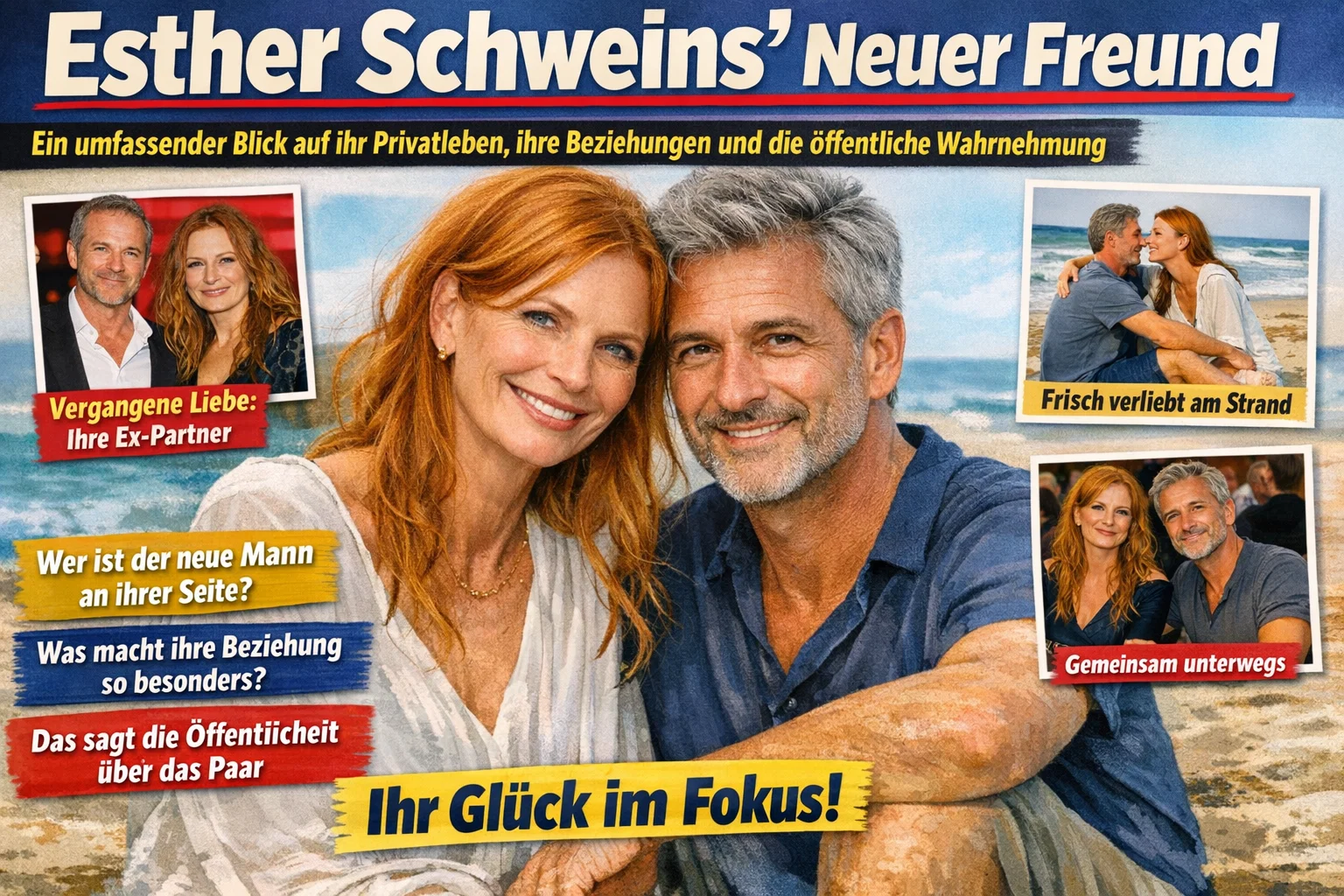 Esther Schweins Neuer Freund: Ein umfassender Blick auf ihr Privatleben, ihre Beziehungen und die öffentliche Wahrnehmung