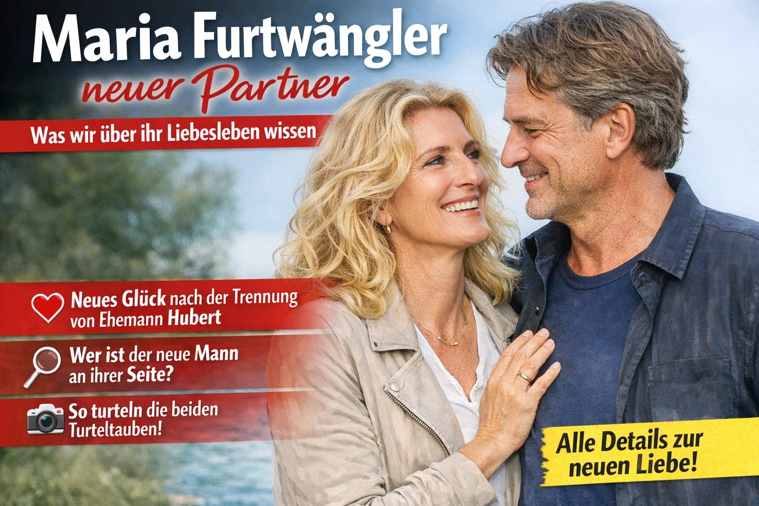 Maria Furtwängler neuer Partner – Was wir über ihr Liebesleben wissen
