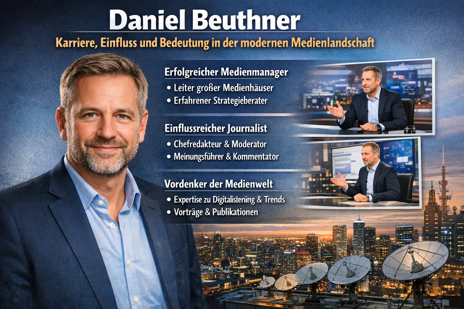 Daniel Beuthner – Karriere, Einfluss und Bedeutung in der modernen Medienlandschaft