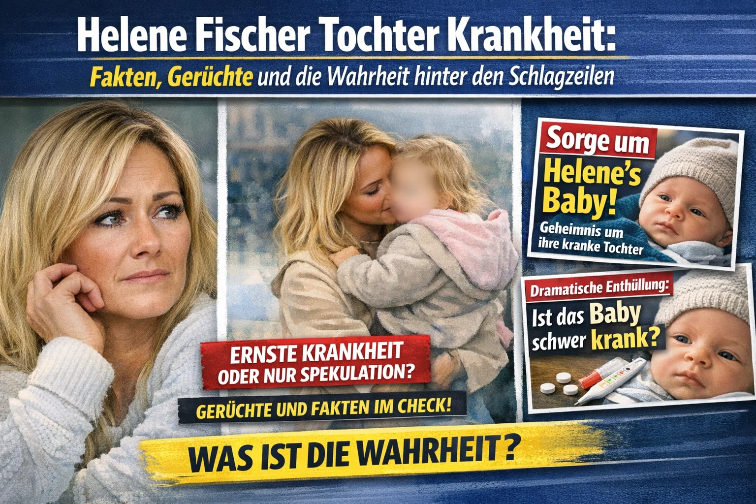 Helene Fischer Tochter Krankheit: Fakten, Gerüchte und die Wahrheit hinter den Schlagzeilen