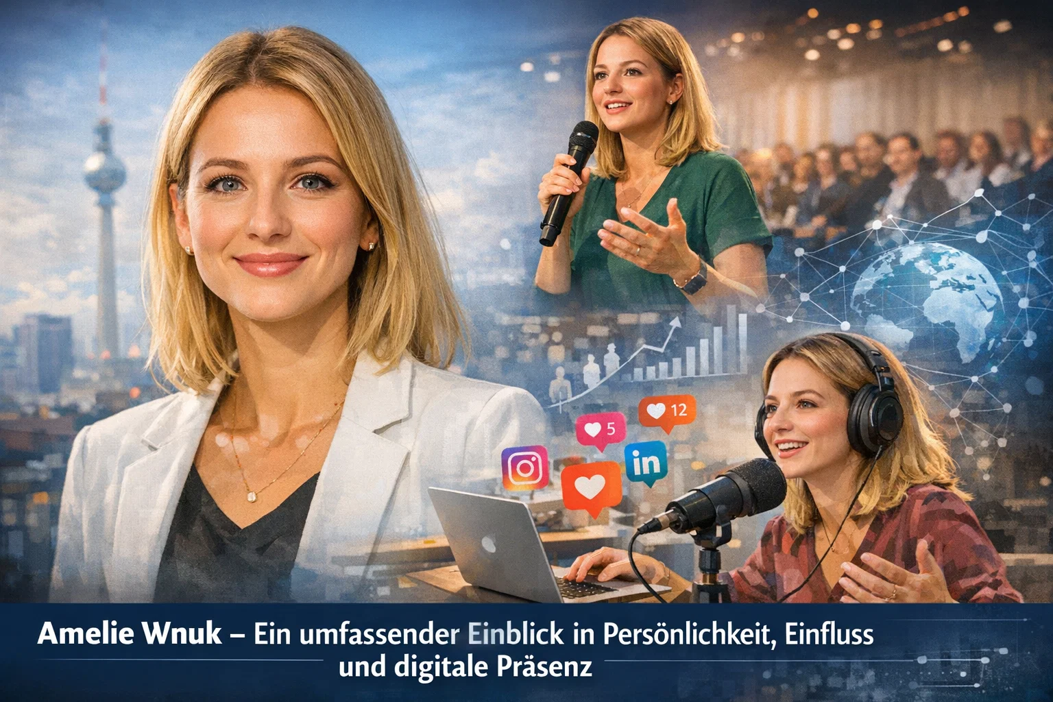Amelie Wnuk – Ein umfassender Einblick in Persönlichkeit, Einfluss und digitale Präsenz