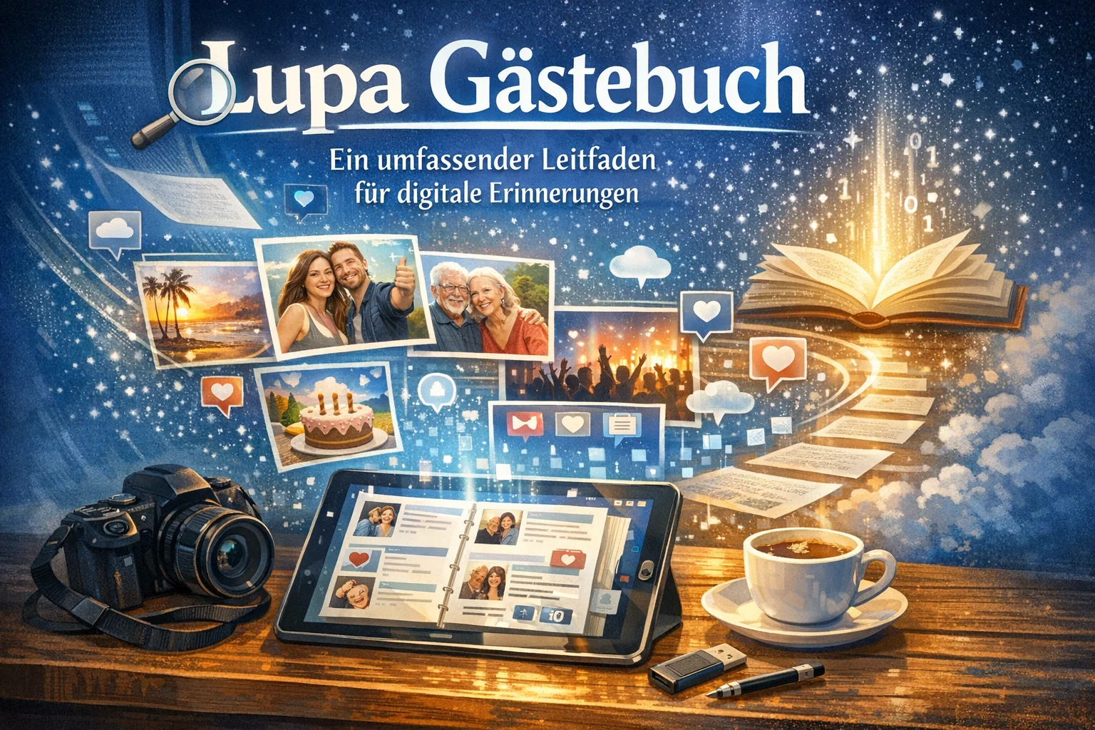 Lupa Gästebuch: Ein umfassender Leitfaden für digitale Erinnerungen