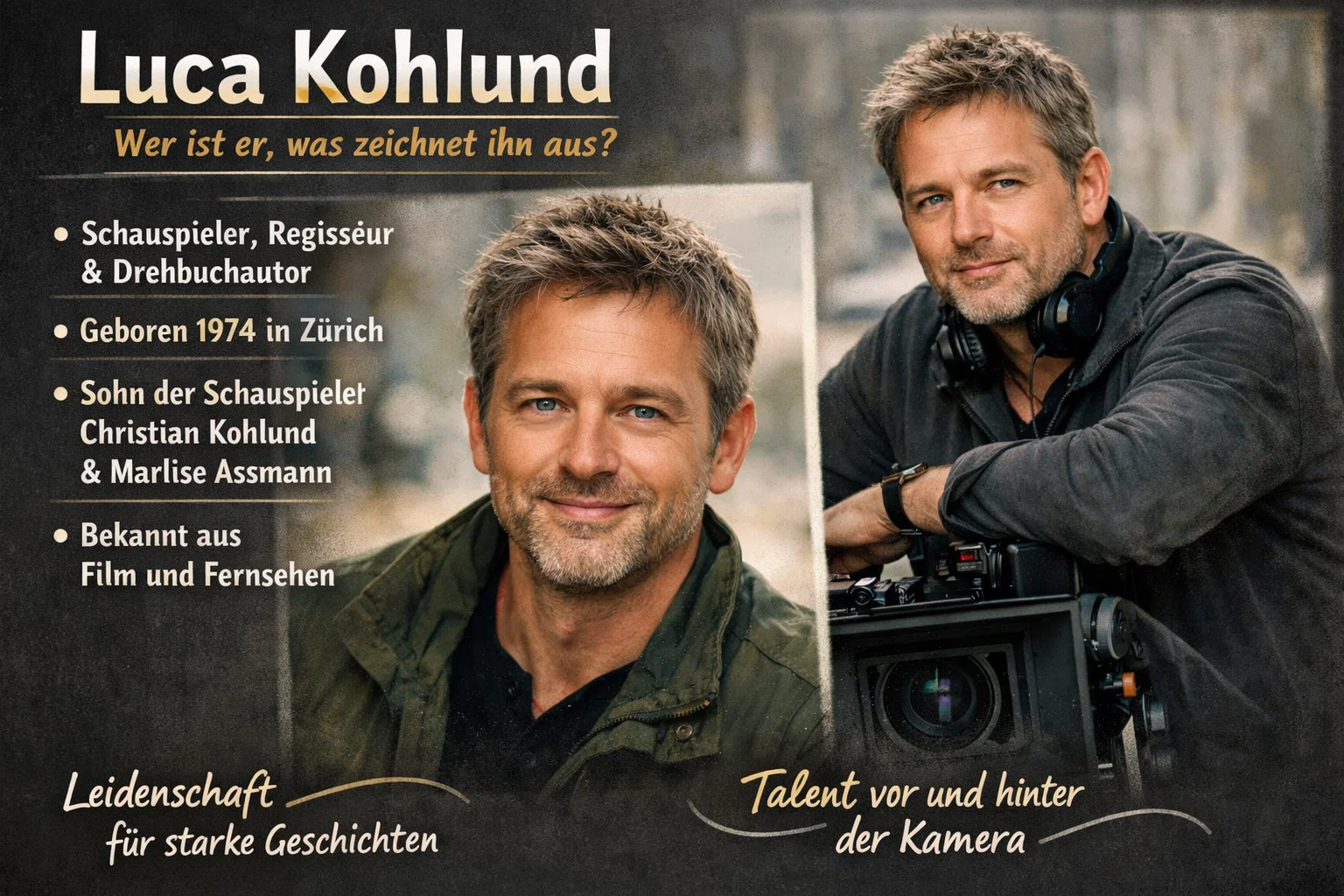 Luca Kohlund – Wer ist er, was zeichnet ihn aus?