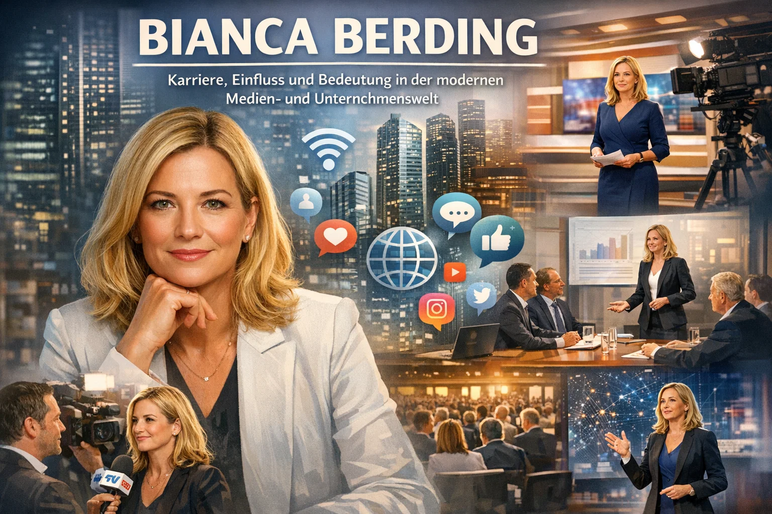 Bianca Berding: Karriere, Einfluss und Bedeutung in der modernen Medien- und Unternehmenswelt