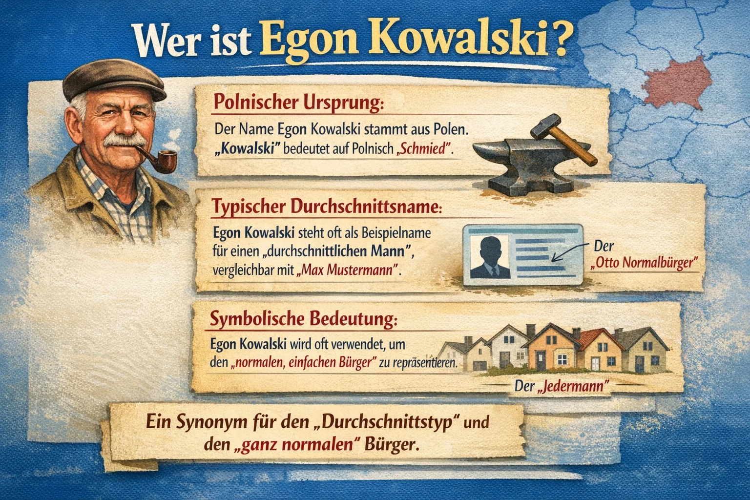 Wer ist Egon Kowalski? Herkunft, Bedeutung und Hintergrund im Detail erklärt