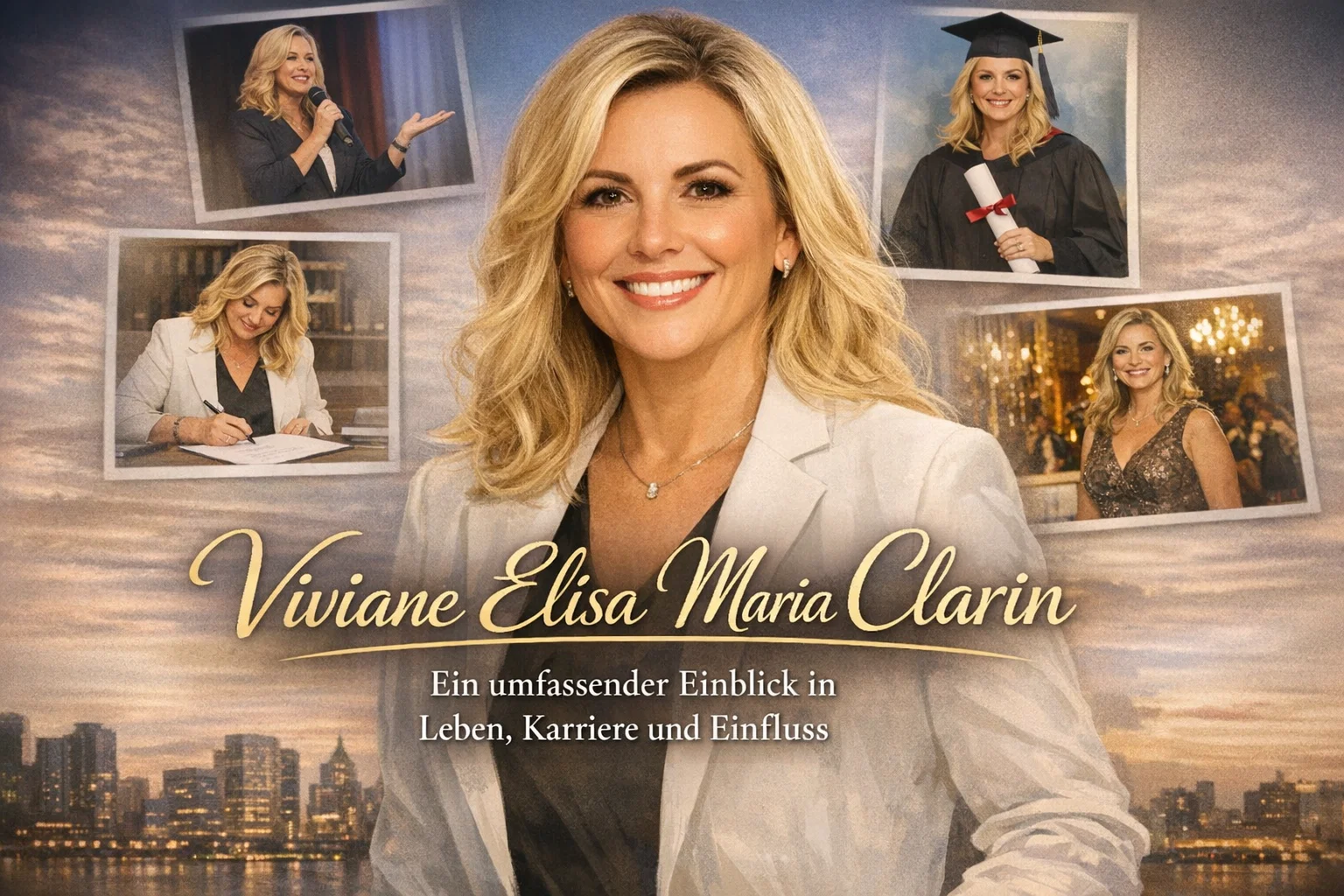 Viviane Elisa Maria Clarin: Ein umfassender Einblick in Leben, Karriere und Einfluss
